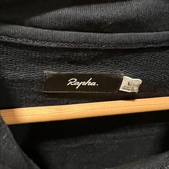 Rapha Large Logo Heavyweight Hoodie - Picture 3 of 6